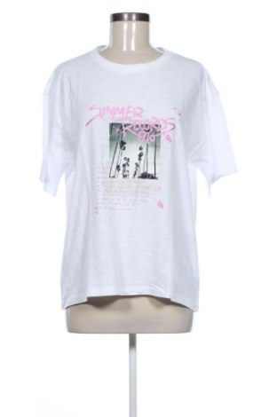 Damski T-shirt BOSS, Rozmiar XL, Kolor Biały, Cena 208,66 zł, #136767090
