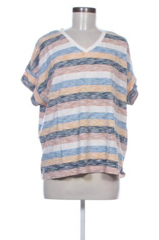 Γυναικείο t-shirt Tom Tailor, Μέγεθος XXL, Χρώμα Πολύχρωμο, Τιμή 11,99 €, #136768746
