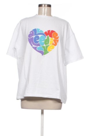 Damski T-shirt Unbranded, Rozmiar M, Kolor Biały, Cena 61,67 zł, #136770370