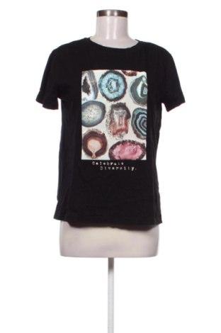 Γυναικείο t-shirt Stradivarius, Μέγεθος L, Χρώμα Πολύχρωμο, Τιμή 8,99 €, #136772961
