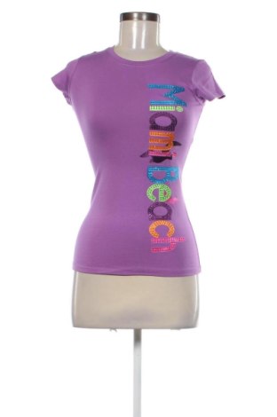 Γυναικείο t-shirt Team, Μέγεθος S, Χρώμα Βιολετί, Τιμή 9,99 €, #136772965