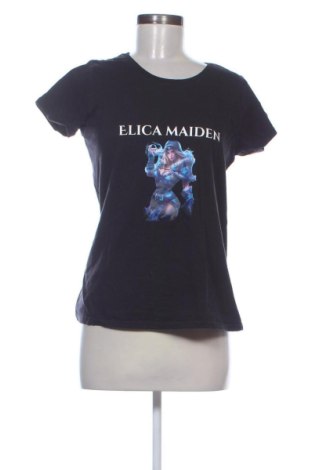 Γυναικείο t-shirt Fruit Of The Loom, Μέγεθος M, Χρώμα Μαύρο, Τιμή 8,99 €, #136774446