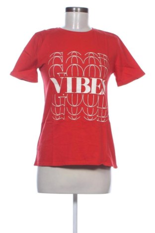 Γυναικείο t-shirt LC Waikiki, Μέγεθος S, Χρώμα Κόκκινο, Τιμή 10,99 €, #136774478