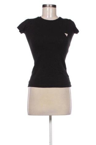 Γυναικείο t-shirt Guess, Μέγεθος XS, Χρώμα Μαύρο, Τιμή 20,99 €, #136774807