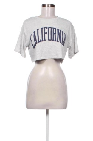 Γυναικείο t-shirt Terranova, Μέγεθος S, Χρώμα Γκρί, Τιμή 8,99 €, #136774830