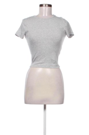 Γυναικείο t-shirt Gina Tricot, Μέγεθος S, Χρώμα Γκρί, Τιμή 9,99 €, #136774862