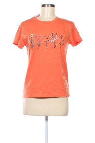Γυναικείο t-shirt SHEIN, Μέγεθος M, Χρώμα Πορτοκαλί, Τιμή 8,99 €, #136777034