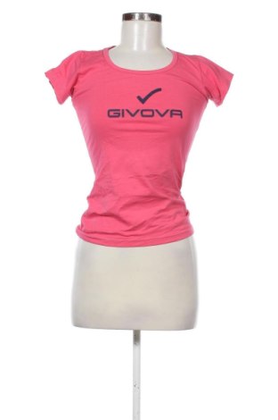 Tricou de femei Givova, Mărime XXS, Culoare Roz, Preț 51,99 Lei, #136777766