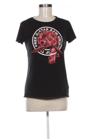 Γυναικείο t-shirt G-Star Raw, Μέγεθος M, Χρώμα Μαύρο, Τιμή 13,99 €, #136778284