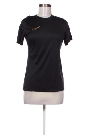 Damen T-Shirt Nike, Größe M, Farbe Schwarz, Preis 19,99 €, #136778306