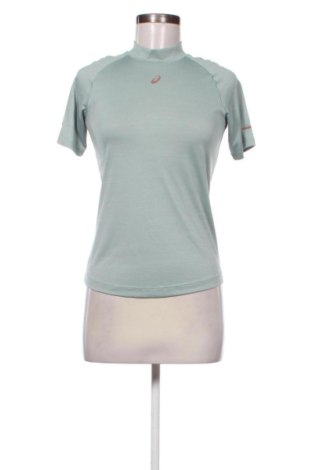 Damski T-shirt ASICS, Rozmiar S, Kolor Zielony, Cena 68,99 zł, #136778732