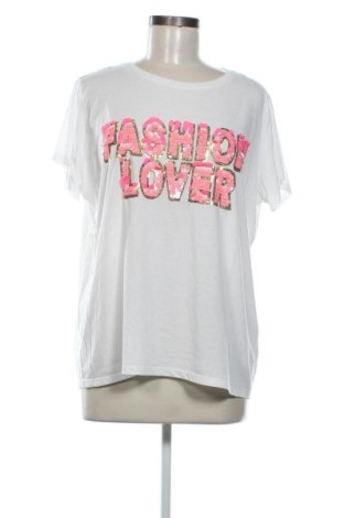 Damen T-Shirt Janina, Größe XXL, Farbe Weiß, Preis 9,99 €, #136782555
