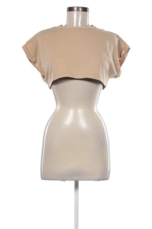 Damen T-Shirt Noisy May, Größe XS, Farbe Beige, Preis 8,99 €, #136782648