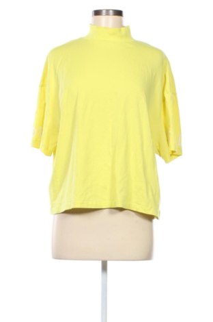 Tricou de femei Pringle of Scotland x H&M, Mărime L, Culoare Galben, Preț 52,99 Lei, #136784006