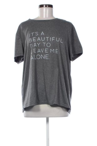 Damen T-Shirt Unbranded, Größe XXL, Farbe Grau, Preis 10,00 €, #136784410