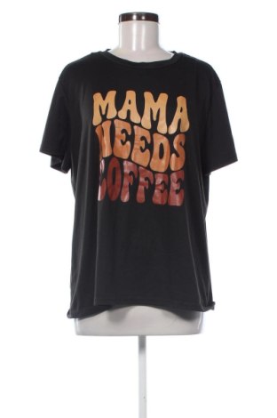 Damen T-Shirt Unbranded, Größe XXL, Farbe Schwarz, Preis 11,00 €, #136784479