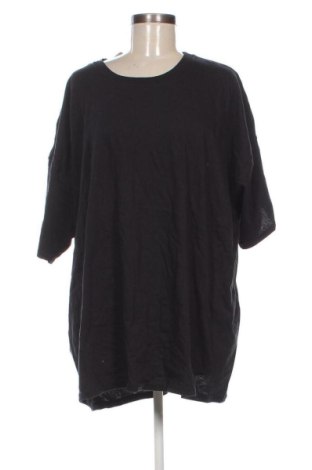 Damen T-Shirt Fruit Of The Loom, Größe 4XL, Farbe Schwarz, Preis 7,99 €, #136785067