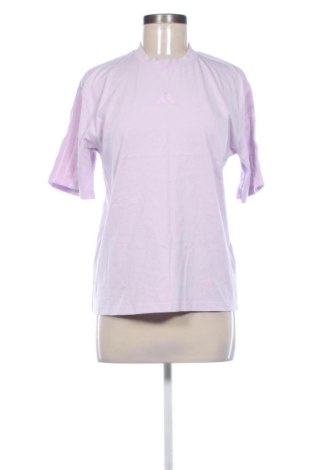 Damski T-shirt Adidas, Rozmiar S, Kolor Różowy, Cena 123,25 zł, #136689051