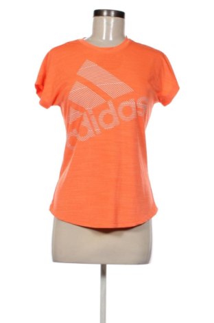 Дамска тениска Adidas, Размер M, Цвят Оранжев, Цена 14,00 €, #136693634