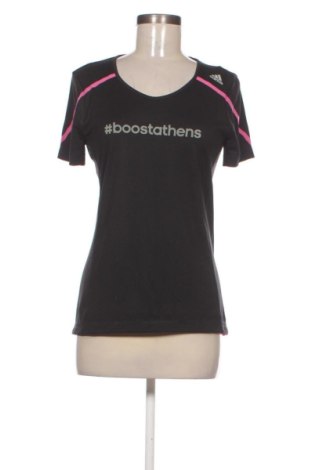Дамска тениска Adidas, Размер M, Цвят Черен, Цена 12,78 €, #136727962
