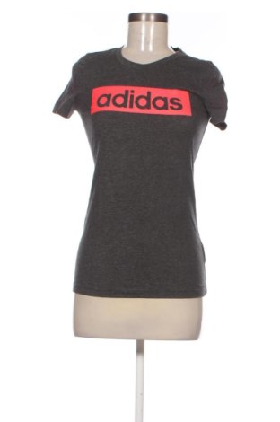 Дамска тениска Adidas, Размер XS, Цвят Сив, Цена 17,89 €, #136736650