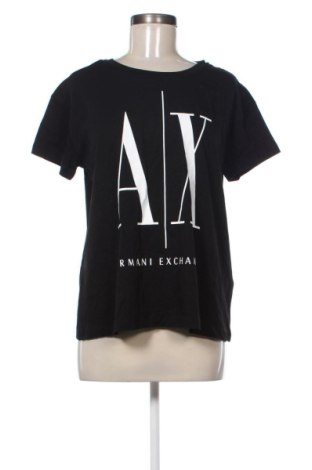 Damski T-shirt Armani Exchange, Rozmiar M, Kolor Czarny, Cena 342,99 zł