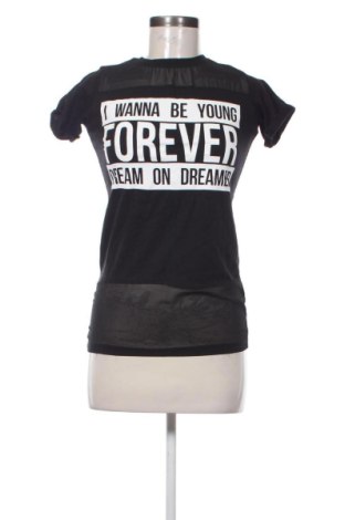 Damen T-Shirt Atmosphere, Größe XXS, Farbe Schwarz, Preis € 8,77, #136686761