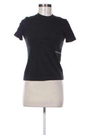 Damen T-Shirt Calvin Klein Jeans, Größe XS, Farbe Schwarz, Preis 17,00 €, #136701211