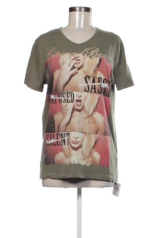 Damski T-shirt Cipo & Baxx, Rozmiar L, Kolor Kolorowy, Cena 34,99 zł, #136681593
