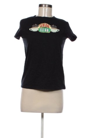 Damen T-Shirt Cropp, Größe XS, Farbe Schwarz, Preis € 9,14, #136691010