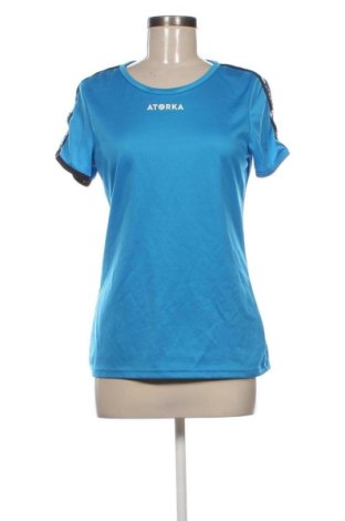 Tricou de femei Decathlon, Mărime S, Culoare Albastru, Preț 12,99 Lei, #136748289