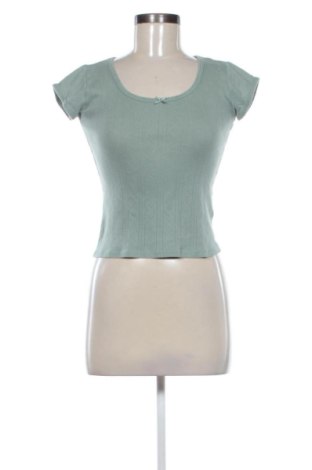 Дамска тениска Etam, Размер XS, Цвят Зелен, Цена 9,00 €, #136704116