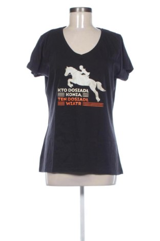 Damen T-Shirt Fruit Of The Loom, Größe XL, Farbe Schwarz, Preis € 8,77, #136680318