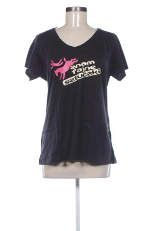 Damen T-Shirt Fruit Of The Loom, Größe XXL, Farbe Schwarz, Preis € 8,77, #136680410