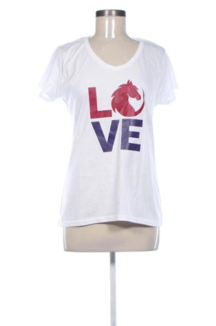 Damen T-Shirt Fruit Of The Loom, Größe L, Farbe Weiß, Preis € 8,77, #136680419
