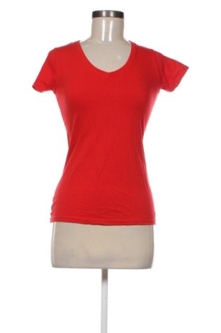 Damski T-shirt Fruit Of The Loom, Rozmiar XS, Kolor Czerwony, Cena 47,00 zł, #136691703
