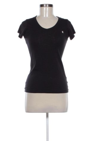 Дамска тениска G-Star Raw, Размер XS, Цвят Черен, Цена 10,23 €, #136733482