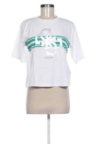 Damski T-shirt Guess, Rozmiar XS, Kolor Biały, Cena 193,99 zł