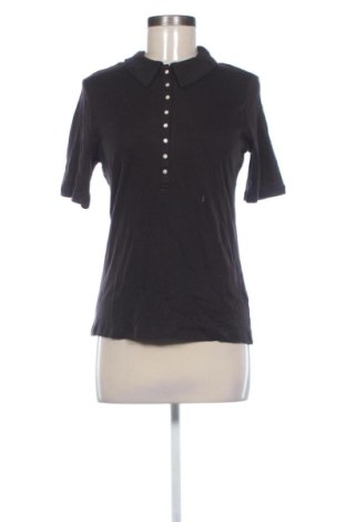 Damski T-shirt H&M, Rozmiar L, Kolor Czarny, Cena 53,58 zł, #136688604