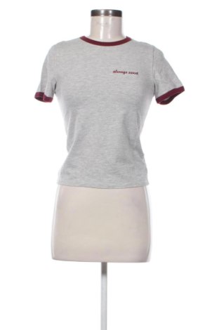 Damski T-shirt H&M Divided, Rozmiar S, Kolor Szary, Cena 46,51 zł, #136687577