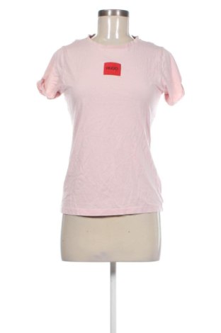Damen T-Shirt Hugo Boss, Größe S, Farbe Rosa, Preis 64,99 €, #134507535