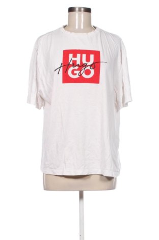 Damski T-shirt Hugo Boss, Rozmiar XXL, Kolor Biały, Cena 187,55 zł, #136681907