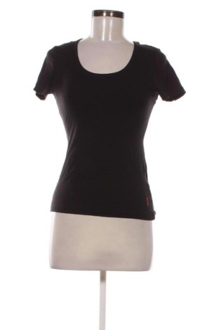 Damski T-shirt Hugo Boss, Rozmiar S, Kolor Czarny, Cena 342,99 zł, #136692245