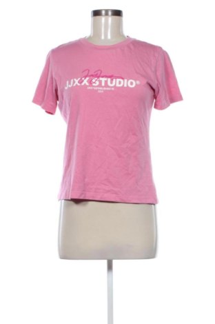 Damski T-shirt JJXX, Rozmiar S, Kolor Różowy, Cena 49,30 zł, #136703319