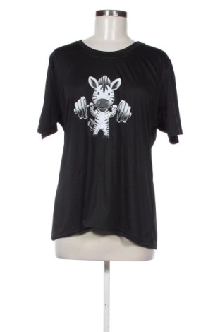 Tricou de femei James & Nicholson, Mărime 3XL, Culoare Negru, Preț 42,99 Lei, #136592927