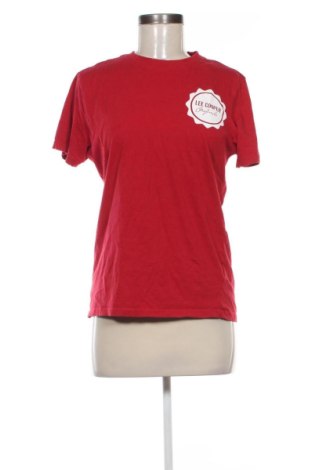 Tricou de femei Lee Cooper, Mărime L, Culoare Roșu, Preț 49,68 Lei, #136702595