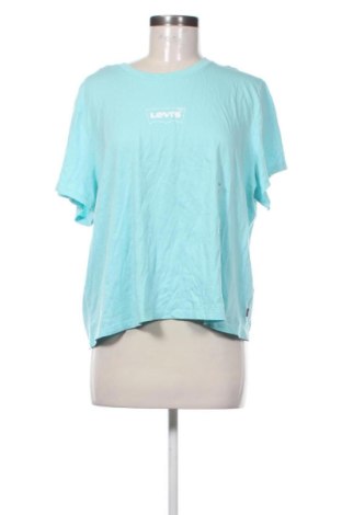Дамска тениска Levi's, Размер XXL, Цвят Зелен, Цена 32,00 €, #136706358
