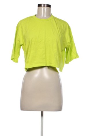 Damski T-shirt Monki, Rozmiar M, Kolor Zielony, Cena 32,15 zł, #136694008