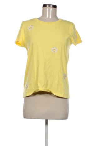 Damski T-shirt Moves, Rozmiar S, Kolor Żółty, Cena 74,00 zł, #136695157