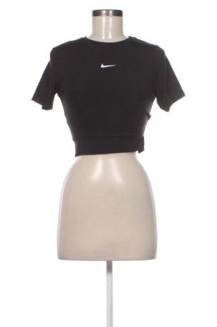 Дамска тениска Nike, Размер S, Цвят Черен, Цена 14,00 €, #136699201